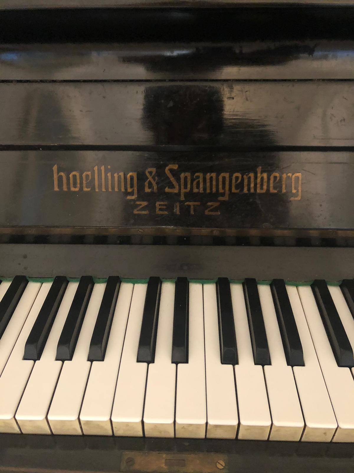 Hoelling and spangenberg piano price clearance