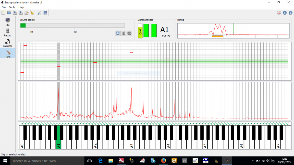 Entropy piano deals tuner